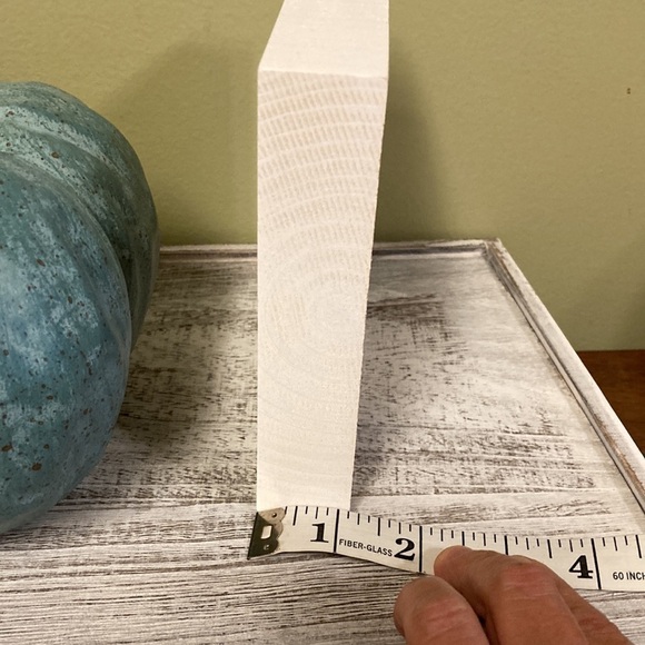 NEW Fall Pumpkin and Autumn Blessings Tabletop WOODEN Sign - Picture 8 of 11